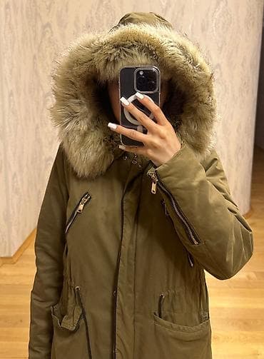 Куртки: Zara XS ölçü kurtka Kiçik defektləri olduğu üçün ucuz satılır. Lakin — 1