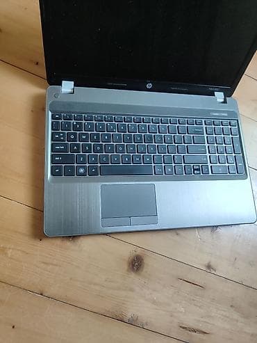 HP noutbuk - Model: HP (ProBook seriyasına bənzər, metalik gövdə) -