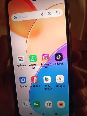 data modem sim card: Smartfon – Android Honor x5 32 yaddaş ram 2 Xüsusiyyətlər: - Ekran — 2