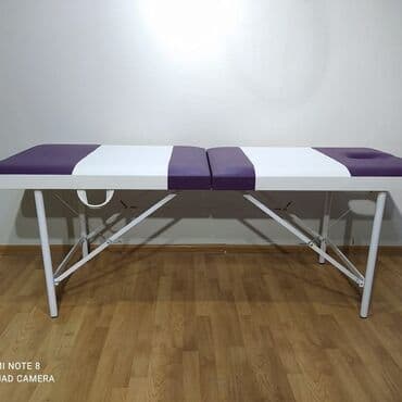 bağ çətirləri: Kuşetka Çamadan Açılıb bağlanan Kosmetoloji Masaj kuşetkası Tibbi — 7