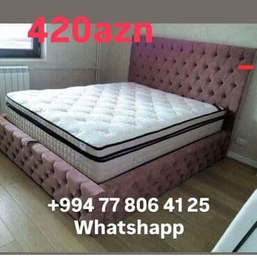 dovsan sekilleri: Yeni, İkinəfərlik çarpayı, Bazasız, Matrassız, Siyirməsiz, Azərbaycan — 3