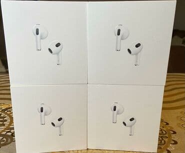 redmi airdots 3 qiymeti: Yeni Simsiz (Bluetooth) Qulaqcıqlar, Apple, rəng - Ağ — 1