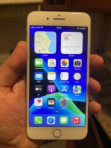 iphone 8 irsad: IPhone 8 Plus, 256 GB, Ağ, Barmaq izi — 3