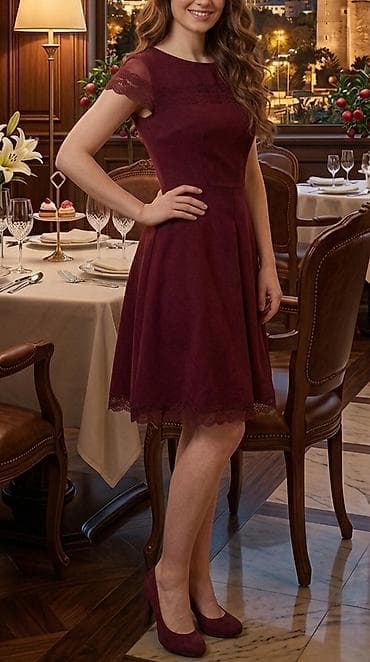 Женская одежда: Don satılır toy və ziyafət üçün .Razmer 36 — 1