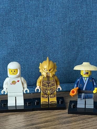 heyvan oyuncaqları: LEGO minifiqur kolleksiyası – müxtəlif temalar və aksesuarlarla — 9