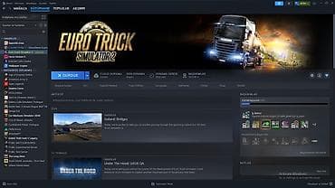 video light: Steam hesabında oyun və proqram kolleksiyası Tərkib: - Euro Truck — 3