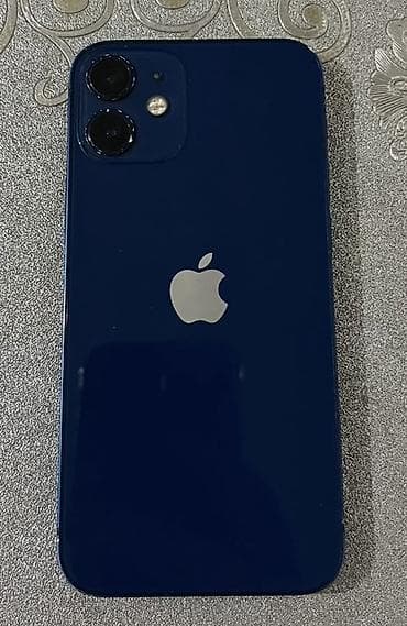 IPhone 12, 64 GB, Mavi, Face ID