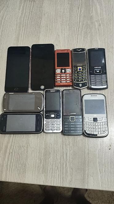 ikinci el telefonlar lalafo: Salam bu telefonlarin coxu isdeykir icinde isdemiyenide var men basim — 2