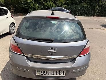 Opel Astra: 1.6 l | 2006 il Hetçbek