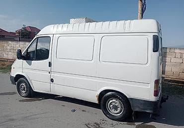 Ford: Ford Transit: 2.5 л | 1998 г. 350000 км Фургон — 4
