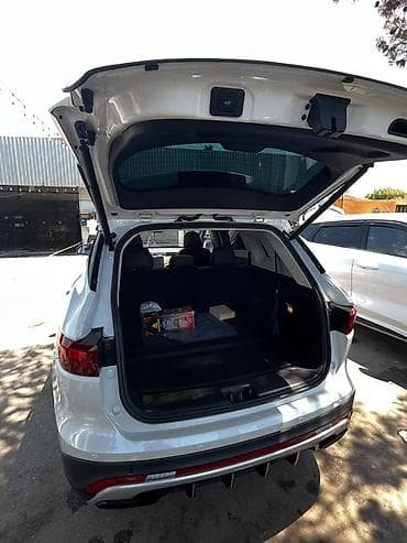 multi sukan: SUV – ağ rəng, şəhər və uzun yol üçün komfortlu və geniş salonlu — 5