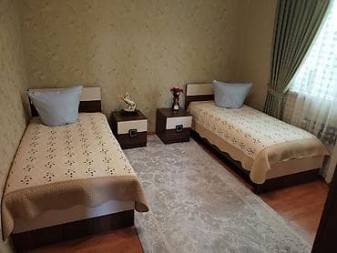 taxta yonan: Oğlan və qız üçün, 2 təknəfərlik çarpayı — 1