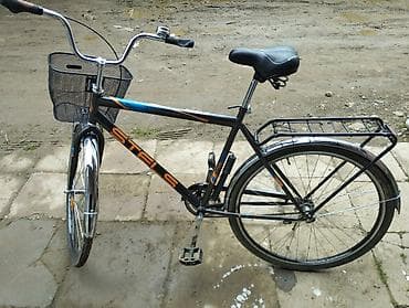 Şəhər velosipedi Stels, 28", sürətlərin sayı: 1