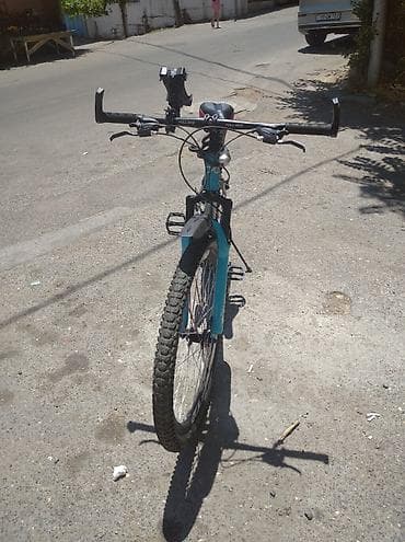 Full Bike dağ velosipedi - Çərçivə: yüngül ərintidən hazırlanmış — 1