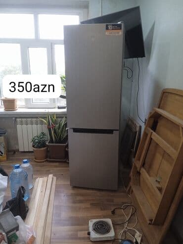 2 qapılı Samsung Soyuducu Satılır, rəng - Boz