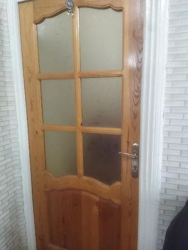 пластик двери: Новый Межкомнатная дверь С замком, Без гарантии, Самовывоз — 3