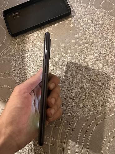 philips xenium 9@9d: Samsung Galaxy A51, 128 GB, rəng - Qara, Barmaq izi — 2