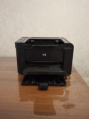 canon printer satilir: HP Laser Jet Pro P1606dn əla vəziyyətdə, üstündəki dolu kartricdən — 5