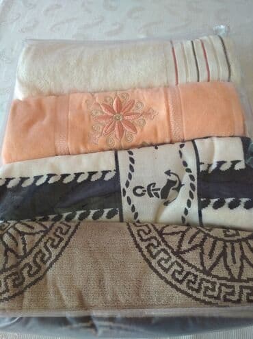 hamam dəsmalı: Hamam dəsmalı 4eded.Turkiyenindi tekde satılır — 3