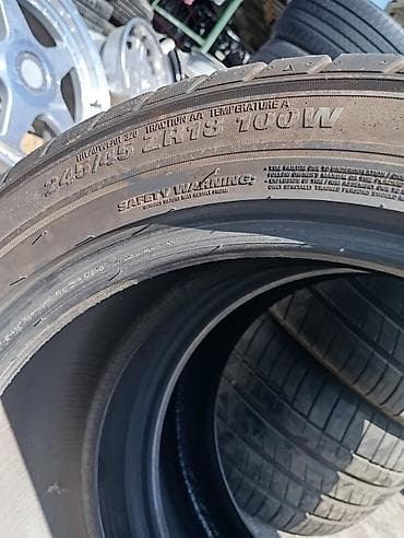 disk lada: 245/45/18 marsal teze kimi Məhsul: Yay/performans avtomobil şinləri — 3