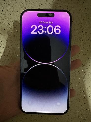 iphone 5 plata: IPhone 14 Pro Max, 256 GB, Qara, Zəmanət, Face ID, Sənədlərlə — 2