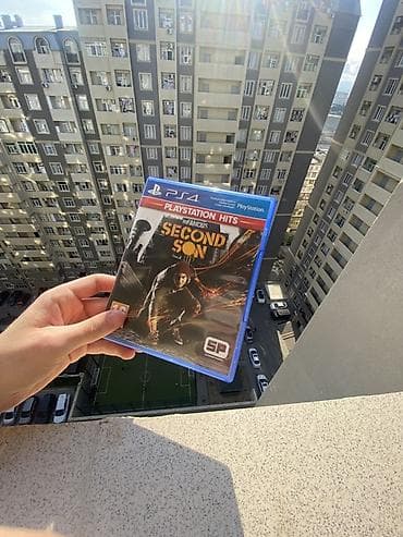 Məhsul: inFAMOUS: Second Son – PlayStation 4 (PlayStation Hits — 2