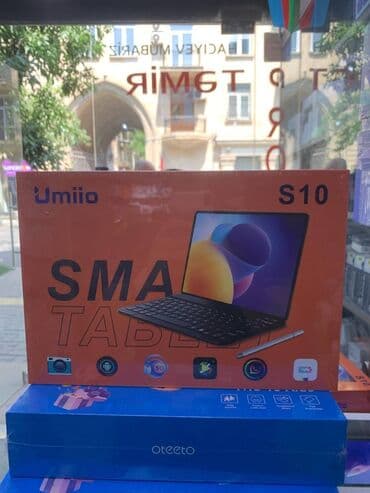 Другие планшеты: Qapıda ödəmə Umiio s10 10.1 düymlük ekran android 13 əməliyyat sistemi — 2
