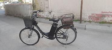 velo rambo: Stels Navigator 340 elektrik velosipedi - Şəhər tipli, aşağı enişli — 4