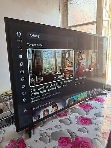 Televizorlar: Yeni Televizor Samsung LED ekran 43" FHD (1920x1080), Ünvandan götürmə — 5