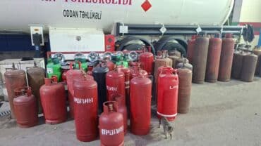 гелиевые шары круглосуточно: Газовый баллон, Пропан (бытовой), Без редуктора — 20