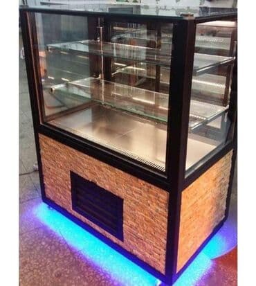 şirniyyat sobası satılır: Vitrinlər şirniyyat vəya çörək üçün vitrinlər və vitrin — 1