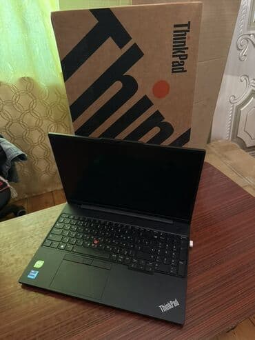 ucuz notebook tavsiye: Lenovo ThinkPad noutbuku - Model xətti: ThinkPad (qutusu ilə) - — 4