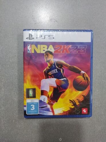 ps5 işlənmiş: Playstation 5 üçün nba2k23 oyun diski. Tam yeni, original bağlamada — 1