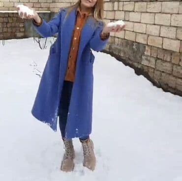 Palto, S, M, L, rəng - Mavi lalafo.az -da Palto, S, M, L, rəng - Mavi