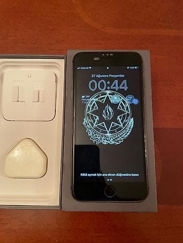 iphone 15 case: IPhone 8 Plus, 64 GB, Qara, Barmaq izi — 1
