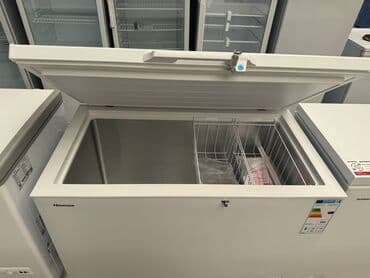 stinol soyuducu: 1 дверь Hisense Холодильник Продажа, цвет - Белый, С колесиками — 3