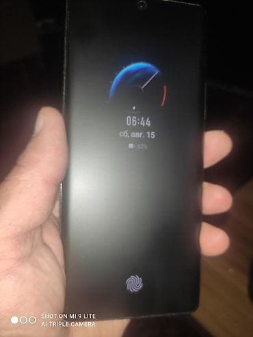 xiaomi note 13 pro max: Infinix rəng - Yaşıl, Sensor — 4