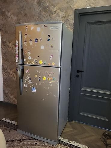 İki qapılı soyuducu - Rəng: metalik boz (gümüşü) - Üst kamera — 3