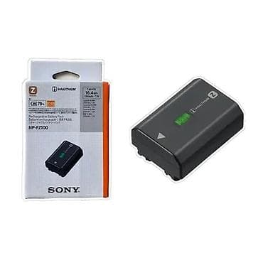 Sony NP-FZ100 şarjolunan batareya - Uyğunluq: Sony “Z” seriyalı