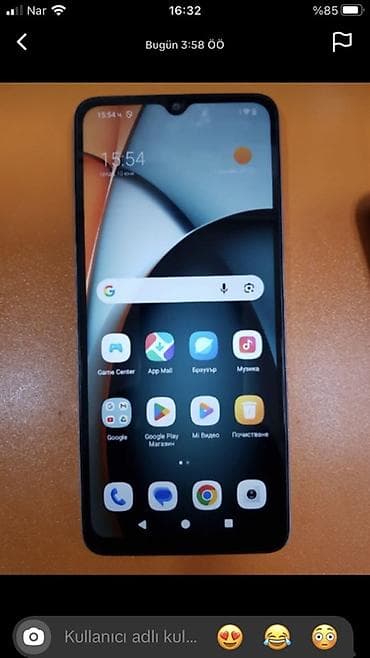 Redmi A3, 128 GB, rəng - Qara, İki sim kartlı — 1