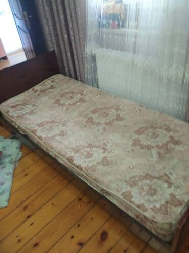 Bitkilər: İşlənmiş, Təknəfərlik çarpayı — 2