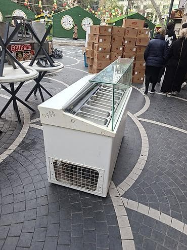 Soyuducu avadanlığı: Soyuducu vitrin – 8 bölməli gastronorm qablarla - İaşə obyektləri — 2