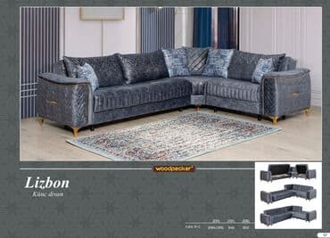 divan temiri: Künc divan, Yeni, Açılan, Bazasız, Şəhərdaxili pulsuz çatdırılma — 1