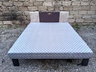 Бусы: Təzə çarpayılar. 1 nəfərlik çarpayılar 60manat. 2 nəfərlik taxt — 1