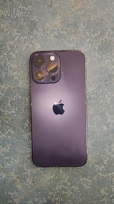 ayfon 14: IPhone 14 Pro, 128 GB, Deep Purple, Face ID — 2