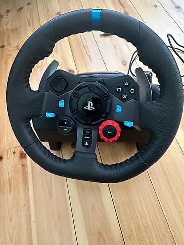 logitech mx: Logitech G29 Driving Force sükan dəsti + 3 pedalli blok + Logitech — 1