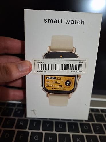 mi smart box: Smart saat, Smart, rəng - Qara — 1