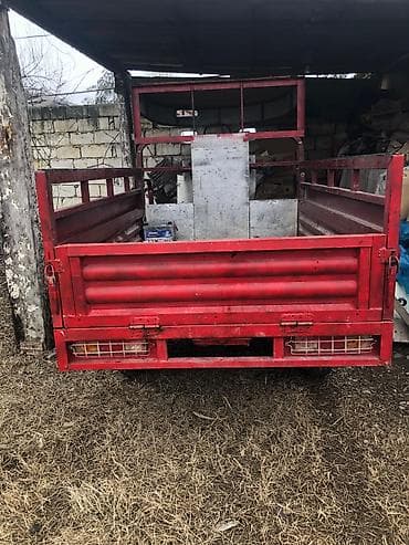 motosiklet 4 tekerlekli: Yükdaşıma üçtəkərli motosiklet (motoblok tipli yük daşıyan) - Gövdə — 1