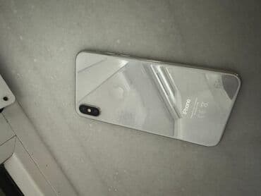 apple iphone xr: IPhone X, Gümüşü, Face ID — 2