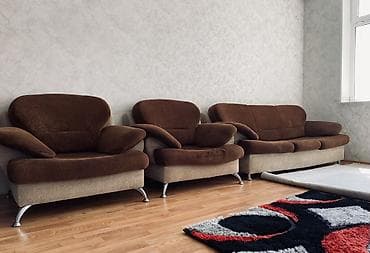 divan olcusu: Qonaq otağı dəsti – 3 hissə: - 3 nəfərlik divan - 2 ədəd qoltuq — 2